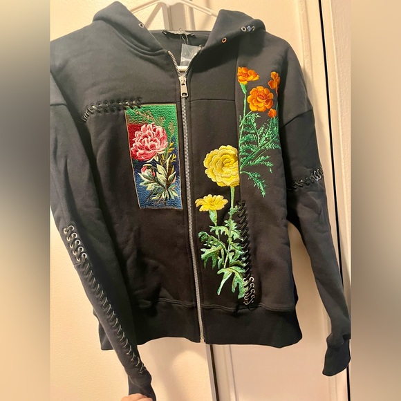 Alexander McQueen Embroidered Hoodie - Picture 4 of 6